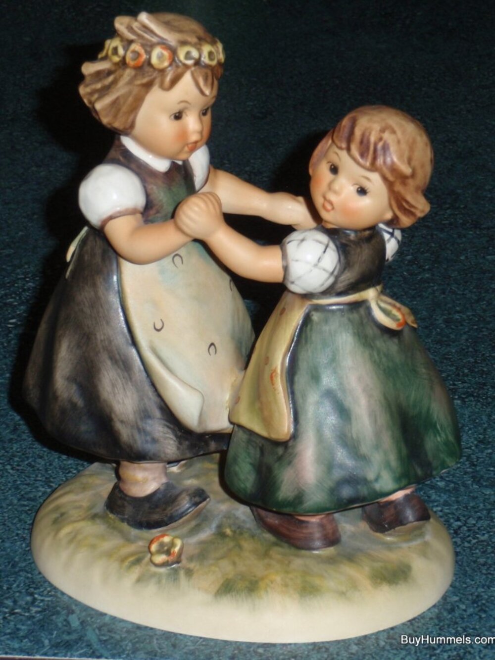 "Spring Dance" Goebel Hummel Figurine #353/1 TMK5 ***LARGE VERSION*** - GIFT!